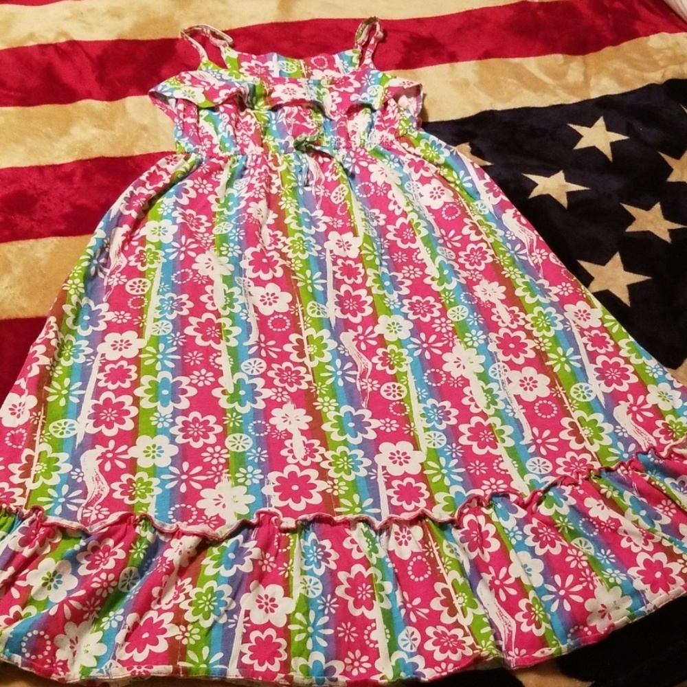 Bobbie Brooks girls  maxi dress 14/16